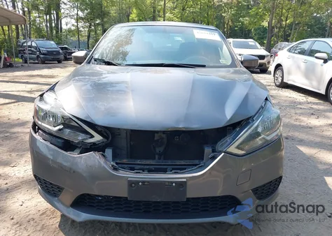 2016 Nissan Sentra Sv z USA, uszkodzony, nr VIN 3N1AB7AP5GY334594